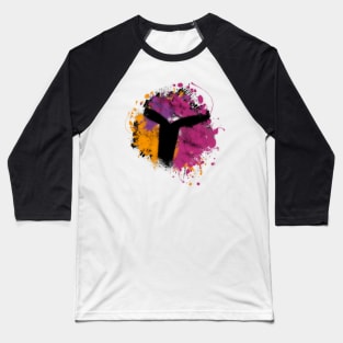 Spectre 5 Splash Baseball T-Shirt